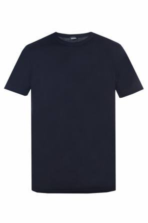 T-shirt with a crew neckline, zdjęcie 1 T-shirt with a crew neckline od Diesel